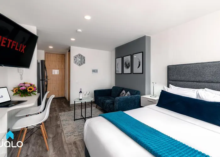 Torre Acqua Lofts - Downtown Bogota By Jalo